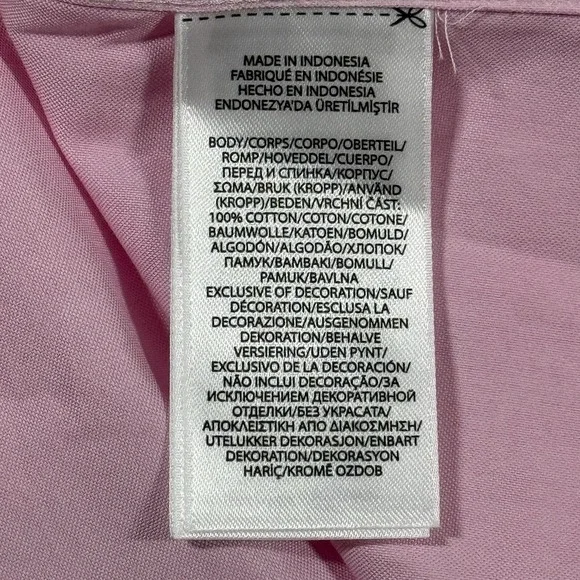 Polo Ralph Lauren Men's Size XL / 18 / 34 - 35 Classic Fit Button Up Dress Shirt - Picture 10 of 10